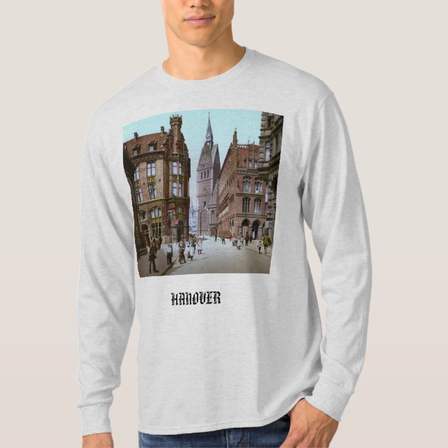 Marktkirche in Hannover (um 1900) T-Shirt (Vorderseite)