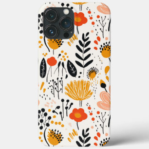 Marktmodell für Retro-Blume Case-Mate iPhone Hülle