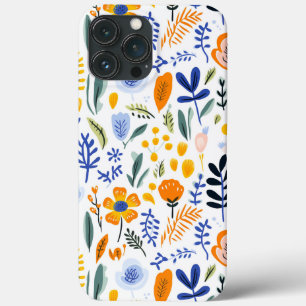 Marktmodell für Retro-Blume Case-Mate iPhone Hülle