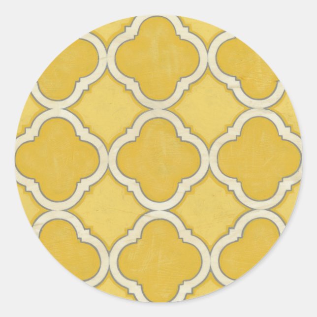 Marktmotive I Runder Aufkleber (Vorderseite)