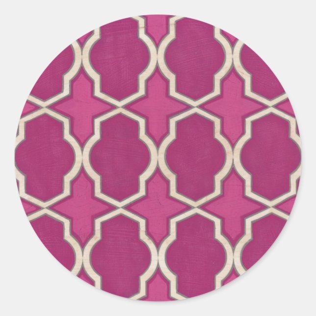 Marktmotive II Runder Aufkleber (Vorderseite)