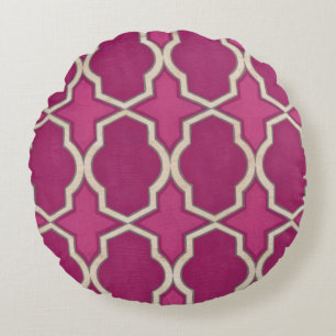 Marktmotive II Rundes Kissen