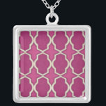 Marktmotive II Versilberte Kette<br><div class="desc">Muster</div>