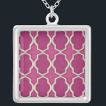 Marktmotive II Versilberte Kette<br><div class="desc">Muster</div>