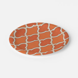 Marktmotive III Pappteller