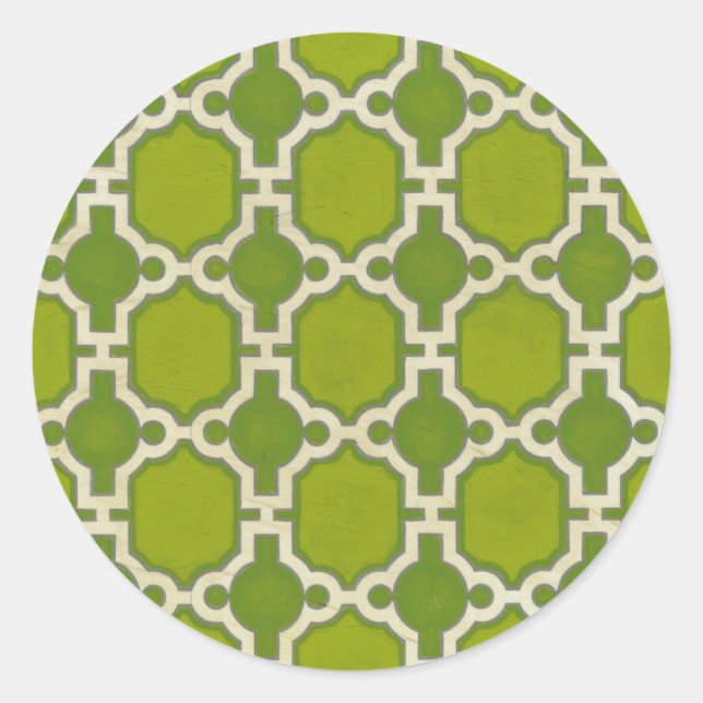 Marktmotive IV Runder Aufkleber (Vorderseite)