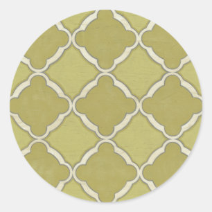 Marktmotive IX Runder Aufkleber