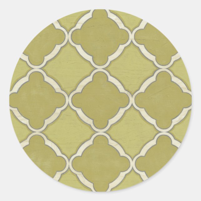 Marktmotive IX Runder Aufkleber (Vorderseite)