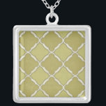 Marktmotive IX Versilberte Kette<br><div class="desc">Muster</div>