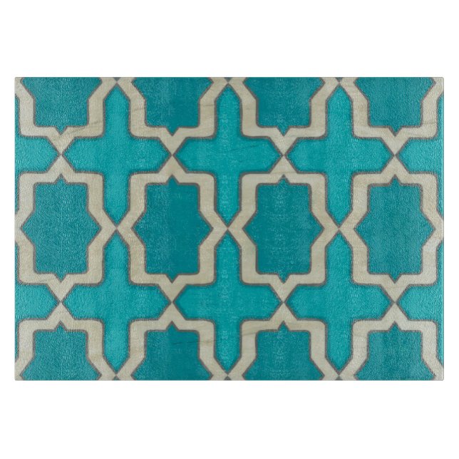 Marktmotive V Schneidebrett (Vorderseite)