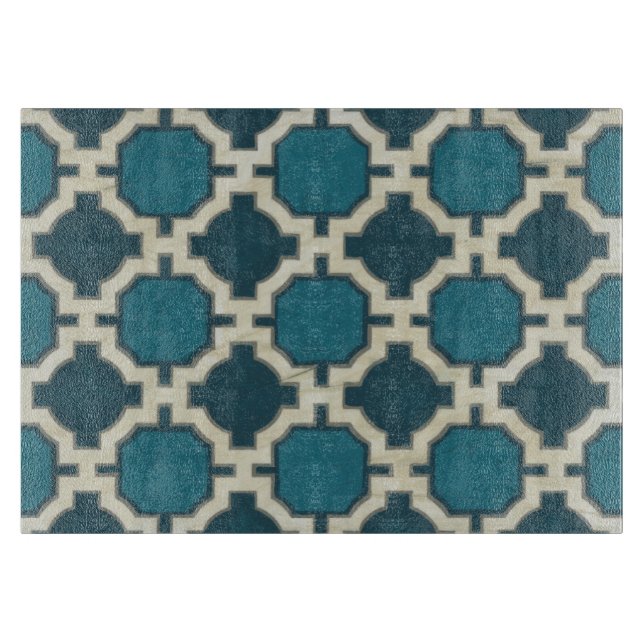 Marktmotive VI Schneidebrett (Vorderseite)