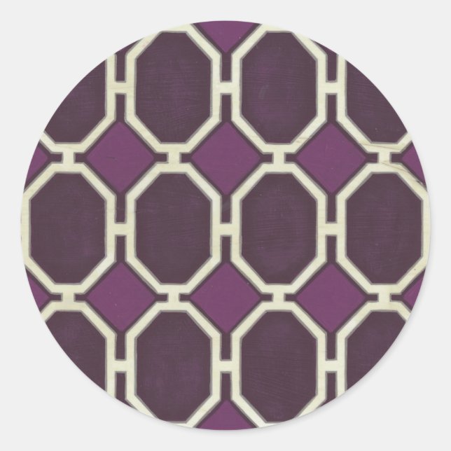 Marktmotive VIII Runder Aufkleber (Vorderseite)