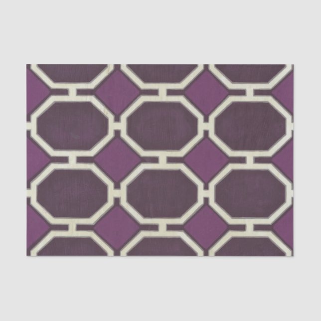 Marktmotive VIII Seidenpapier (Vorderseite)