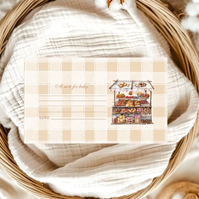 Marktnotiz für neutrale geschlechtsspezifische Bau Begleitkarte (Von Creator hochgeladen)