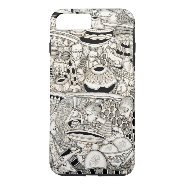 Marktplatz Case-Mate iPhone Hülle (Rückseite)