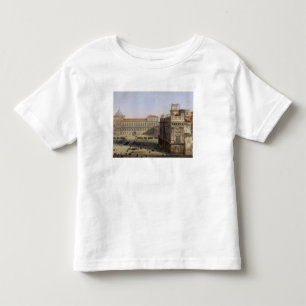 Marktplatz Castello, Turin, graviert von F. Kleinkind T-shirt