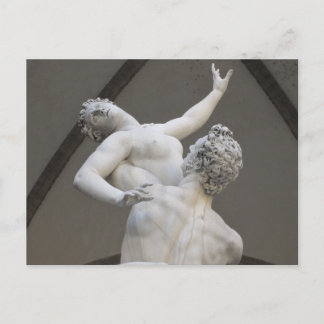 Marktplatz della Signoria, Postkarte Florenz,