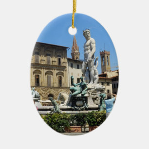 Marktplatz della Signoria Verzierung Keramikornament