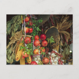 Marktplatz Florenz Feiertagspostkarte