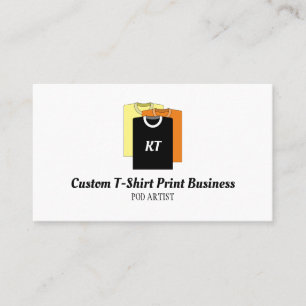 Marktplatz Heat Transfer Vinyl Kleidung Visitenkarte