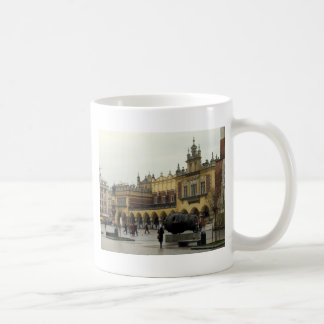 Marktplatz in Krakau Kaffeetasse