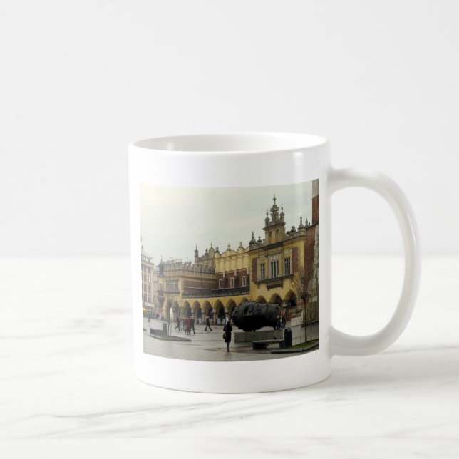 Marktplatz in Krakau Kaffeetasse (Rechts)