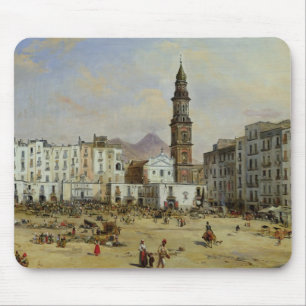 Marktplatz Mazaniello, Neapel Mousepad