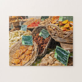 Marktplatz-Puzzle, 28 cm x 36 cm, 252 Teile Puzzle