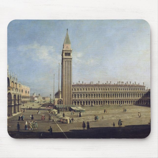 Marktplatz San Marco, Venedig Mousepad (Vorne)