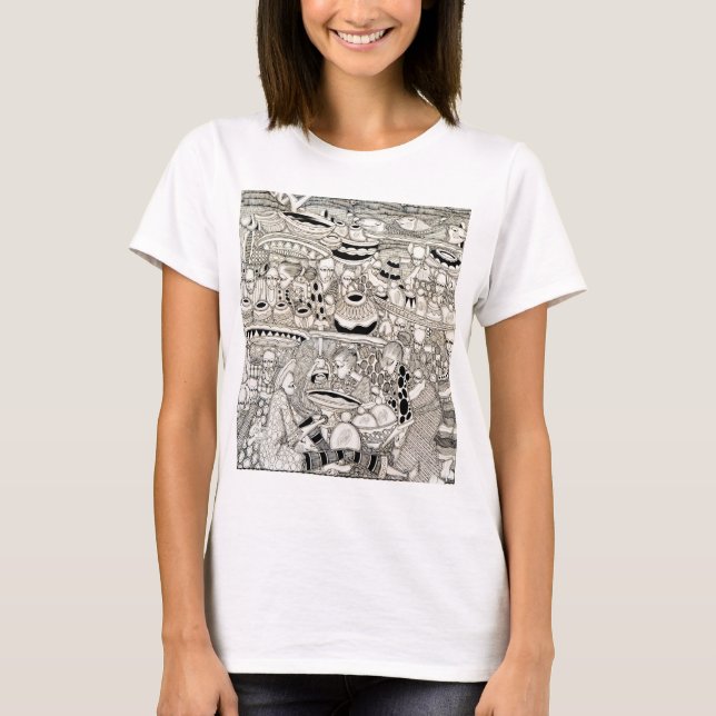 Marktplatz T-Shirt (Vorderseite)