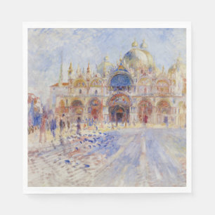 Marktplatz, Venedig (Piazza San Marco) Serviette