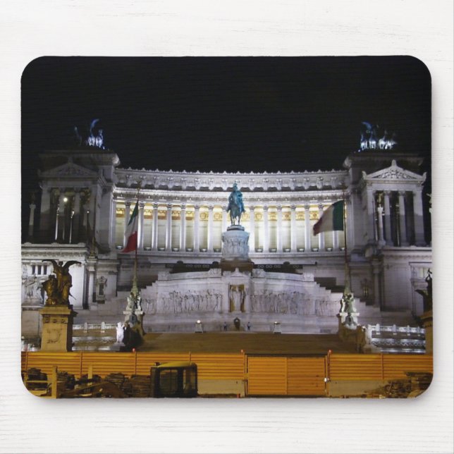 Marktplatz Venezia nachts Mousepad (Vorne)