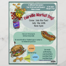 Markttag-Event-Flyer (ohne KI)