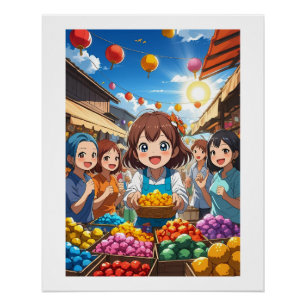 Markttag  poster