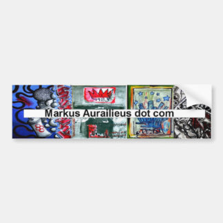 Markus aurailieus Punkt-COM-Autoaufkleber Autoaufkleber
