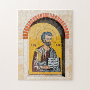 Markus das Christliche Evangelist-Orthodoxe Symbol Puzzle