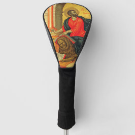 Markus der evangelistischen orthodoxen Ikone Golf Headcover