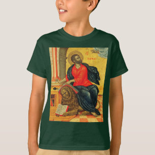 Markus der evangelistischen orthodoxen Ikone T-Shirt