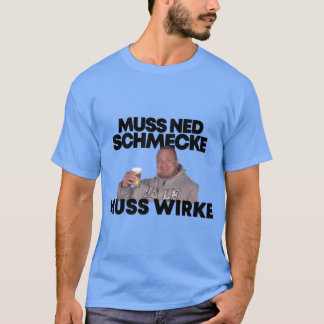 Markus Ruhl Meme Familie T-Shirt