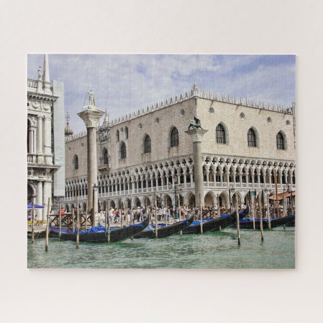 Markusplatz Venedig, Italien Puzzle (Horizontal)