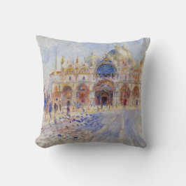 Markusplatz, Venedig (Markusplatz) Kissen