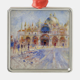 Markusplatz, Venedig (Markusplatz) Ornament Aus Metall