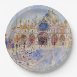 Markusplatz, Venedig (Markusplatz) Pappteller