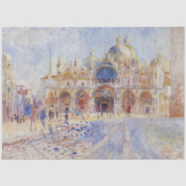 Markusplatz, Venedig (Markusplatz) Seidenpapier