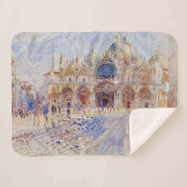 Markusplatz, Venedig (Markusplatz) Sherpadecke (Vorderseite (Horizontal))