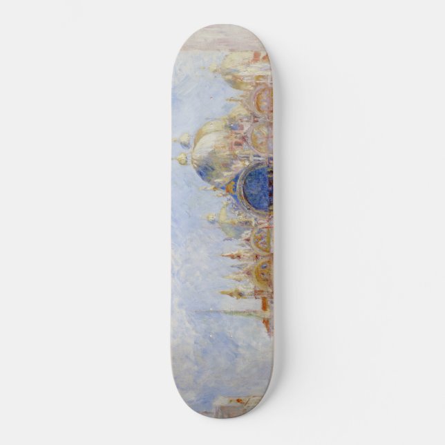 Markusplatz, Venedig (Markusplatz) Skateboard (Vorderseite)