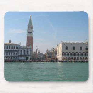 Markusplatz vom Canale Grande Mousepad