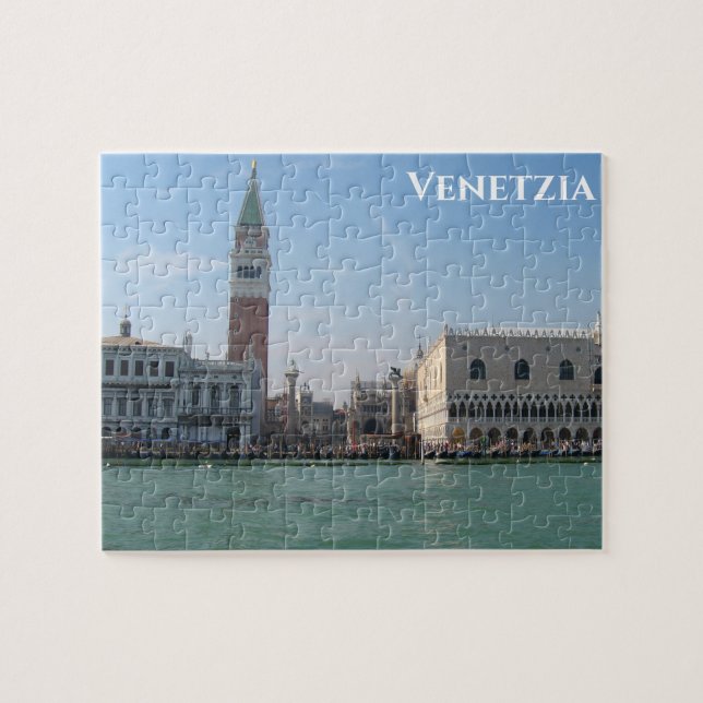 Markusplatz vom Canale Grande Puzzle (Horizontal)