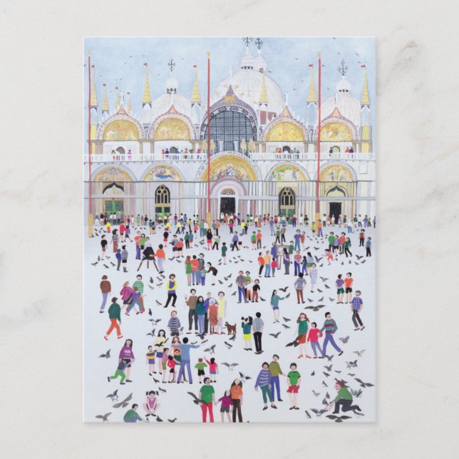 MarkusVenedig 1994 Postkarte (Vorderseite)