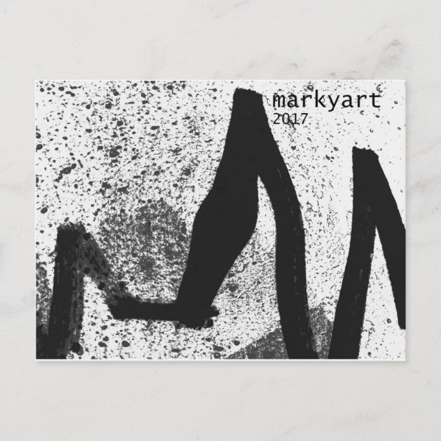 Markyart original PL#212078 Postkarte (Vorderseite)